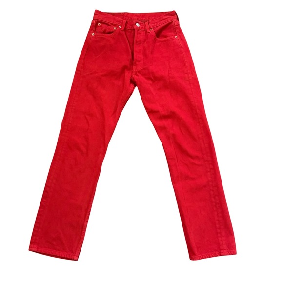 Levi's Other - Vintage Levi's Red 501 Jeans